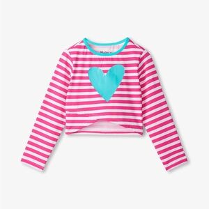 HATLEY Girls Candy‎ Stripes Cross Over Cover-Up